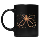 Кружка цветная UV-DTF