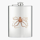 Фляжка стальная