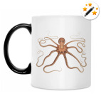 Кружка-хамелеон