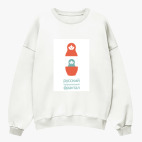 Свитшот оверсайз