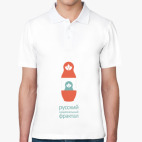 Мужская рубашка поло