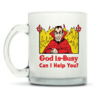 Кружка матовая