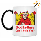 Кружка-хамелеон