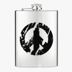 Фляжка стальная