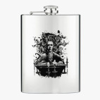 Фляжка стальная