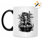 Кружка-хамелеон