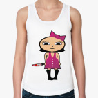 Женская майка