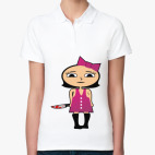 Женская рубашка поло