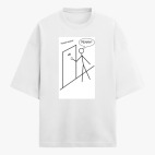 Футболка оверсайз