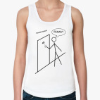 Женская майка