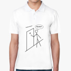 Мужская рубашка поло