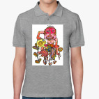 Мужская рубашка поло