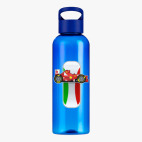 Прозрачная спортивная бутылка