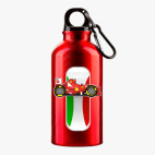 Металлическая бутылка 400 мл UV-DTF