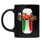 Кружка цветная UV-DTF