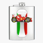 Фляжка стальная