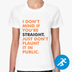 Женская спортивная футболка