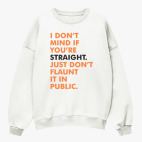 Свитшот оверсайз