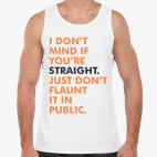 Мужская майка