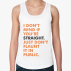 Женская майка