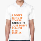 Мужская рубашка поло