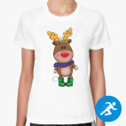 Женская спортивная футболка