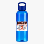 Прозрачная спортивная бутылка