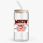 Банка с бамбуковой крышкой