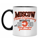 Кружка двухцветная