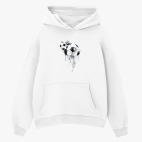 Толстовка худи оверсайз