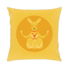Animal Zen: K is for Kangaroo