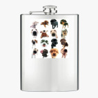 Фляжка стальная