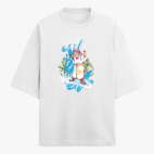 Футболка оверсайз