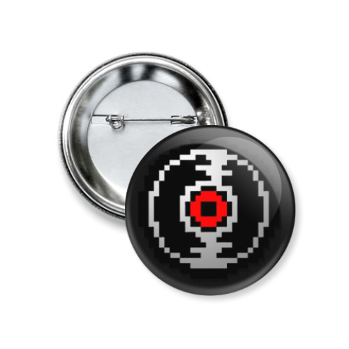 Значок 37мм с принтом Homestuck Dave Strider