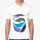 Мужская рубашка поло