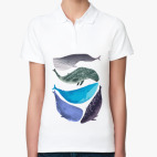 Женская рубашка поло