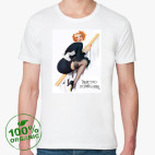 Мужская футболка органик