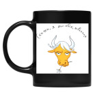 Кружка цветная UV-DTF