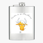 Фляжка стальная