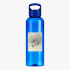 Прозрачная спортивная бутылка