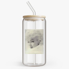 Банка с бамбуковой крышкой