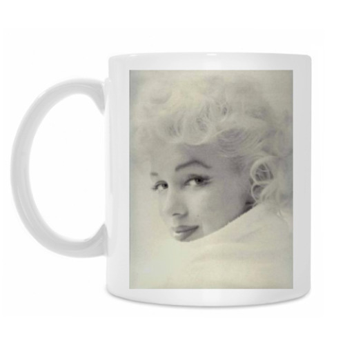 Кружка с принтом Мерлин Монро ,актриса