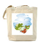 Холщовая сумка