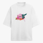 Футболка оверсайз