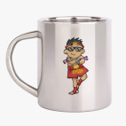 Кружка металлическая