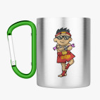 Кружка с карабином