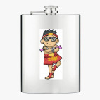 Фляжка стальная