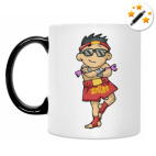 Кружка-хамелеон