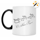 Кружка-хамелеон