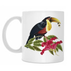 Тропическая птица